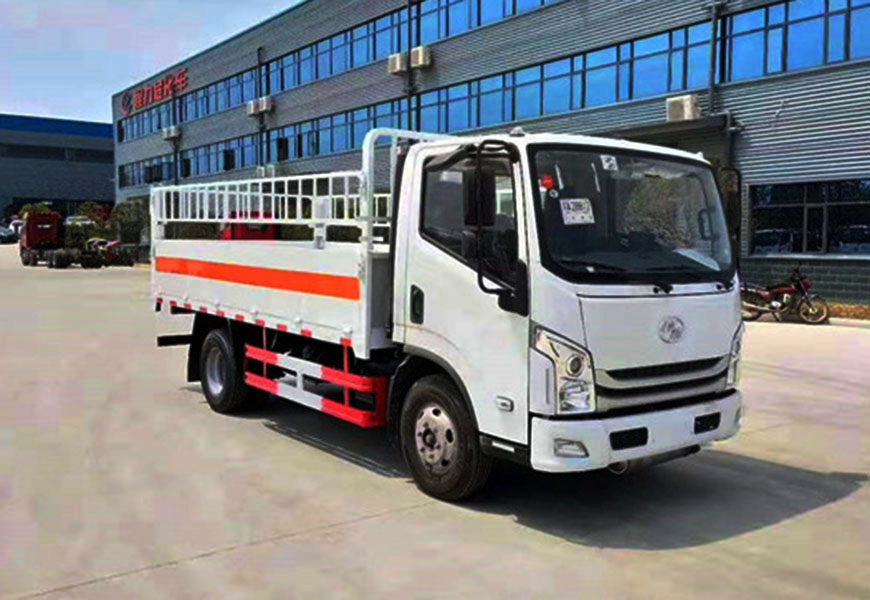 國六躍進超越氣瓶運輸車