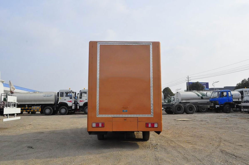 重汽國(guó)五流動(dòng)售貨車