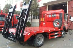 程力藍牌平板運輸車的超載路，還能走多遠？！