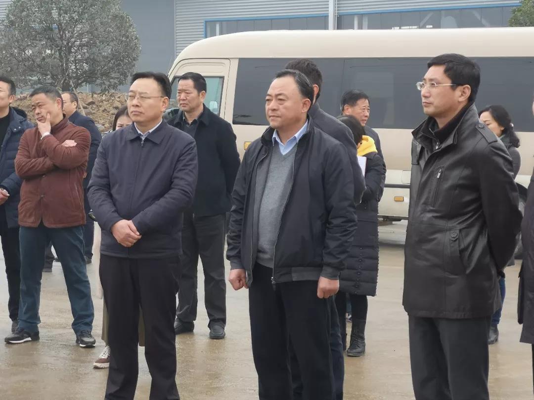 隨州市委、市人大代表團蒞臨程力集團商用車產(chǎn)業(yè)園視察